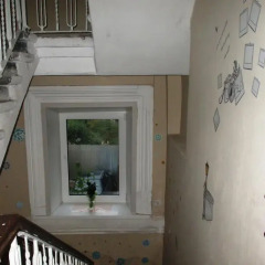 Hostel Avrora Кровать в общем номере с двухъярусной кроватью фото 20