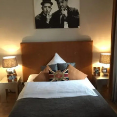 Hotel Am Volksgarten 3* Номер категории Эконом с двуспальной кроватью фото 10