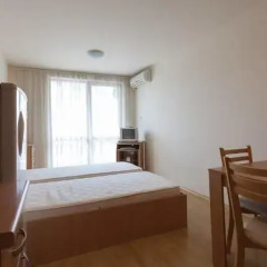 Апартаменты Vigo Panorama Apartment Студия с различными типами кроватей фото 18
