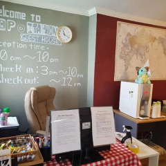 Pop @ Itaewon Boutique Guest House - Hostel Сеул спа фото 2
