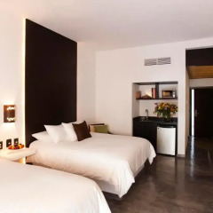 Bahia Hotel & Beach House 3* Номер Делюкс с 2 отдельными кроватями фото 4