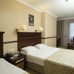 Topkapi Inter Istanbul Hotel 4* Стандартный номер с различными типами кроватей фото 18