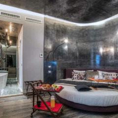 Отель Colonna Suite Del Corso 3* Полулюкс с различными типами кроватей фото 25