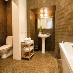 Апартаменты OldHouse Apartments ванная