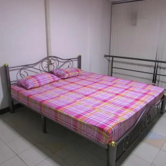 Sibamboo Hostel & Bar Бангкок балкон