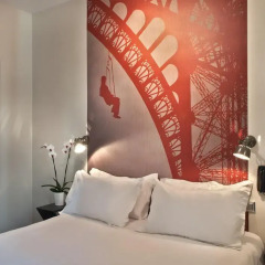 Отель Alpha Tour Eiffel 3* Стандартный номер