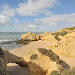 Отель Moradia Ricardo - Praia da Gale пляж