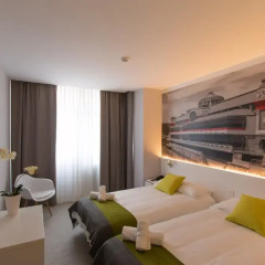 Отель Bilbao City Rooms 2* Номер Делюкс с 2 отдельными кроватями фото 21