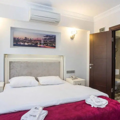 Taksim Nacre Residence 3* Номер категории Эконом с различными типами кроватей фото 6