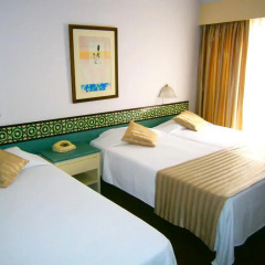 Hotel Cristal Caldas 3* Номер Эконом разные типы кроватей