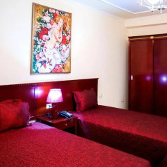 Отель Orchidea Hotel Албания, Тирана - отзывы, цены и фото номеров - забронировать отель Orchidea Hotel онлайн комната для гостей фото 3