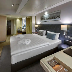 Отель Park Inn by Radisson Berlin Alexanderplatz 4* Стандартный номер двуспальная кровать