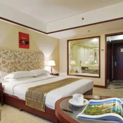 Starway Hotel Jiujiang Xunyang 2* Улучшенный номер с различными типами кроватей фото 4