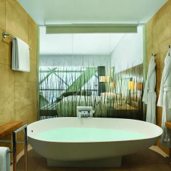 Отель Andaz Capital Gate Abu Dhabi – a concept by Hyatt 5* Стандартный номер с различными типами кроватей фото 4