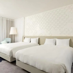 Отель Hilton Malta 5* Номер Делюкс с 2 отдельными кроватями фото 7