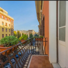 Отель Nucleus Holidays - Vatican Rome балкон