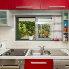 Отель Villa Spaladium 4* Улучшенные апартаменты с различными типами кроватей фото 13