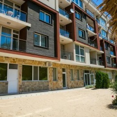 Отель Dune Residence вид на фасад