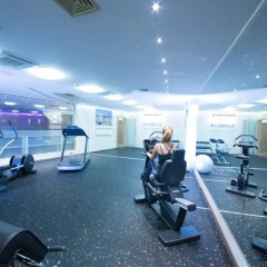 Rosslyn Dimyat Hotel Varna фитнесс-зал