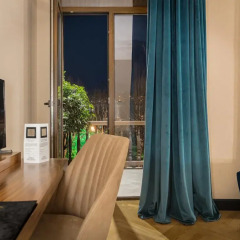 Museum Hotel Orbeliani 4* Стандартный семейный номер с двуспальной кроватью