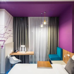 Гостиница Ibis Styles Lviv Center 3* Стандартный номер с разными типами кроватей фото 2