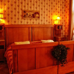 Отель Hostelik Wiktoriański Стандартный номер с различными типами кроватей фото 14