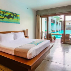 Отель Holiday Inn Resort Krabi Ao Nang Beach 4* Стандартный номер с различными типами кроватей фото 5