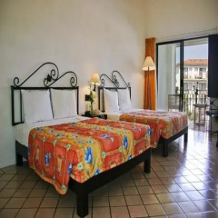 Отель Raintrees Villa Vera Puerto Vallarta 3* Студия с различными типами кроватей фото 4