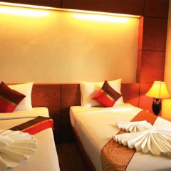 Отель Phi Phi Andaman Resort 3* Улучшенный номер с различными типами кроватей фото 4