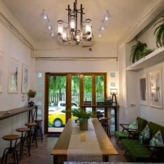 Victory Park Hostel Бангкок гостиничный бар