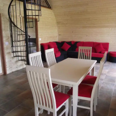 Отель Lake Shkodra Resort 3* Шале с различными типами кроватей фото 13