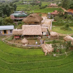 Отель Golden Rice Garden Sapa Шапа фото 8