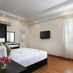 Serenity Villa Hotel 3* Стандартный номер с различными типами кроватей фото 7