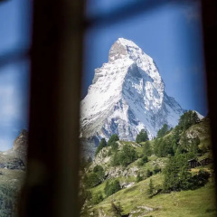 Grand Hotel Zermatterhof 5* Стандартный номер с различными типами кроватей фото 7
