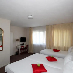 Alp de Veenen Hotel 3* Стандартный номер с различными типами кроватей фото 2