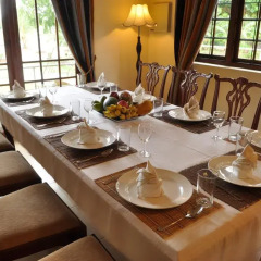 Отель Lake View Bungalow Yala питание
