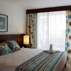 Отель Grand Paradise Playa Dorada - All Inclusive 3* Улучшенный номер с различными типами кроватей фото 10