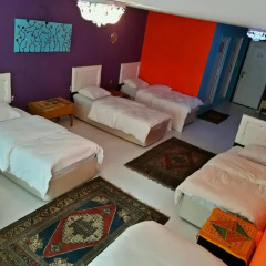 Istanbul Harmony Hostel Кровать в общем номере двухъярусные кровати