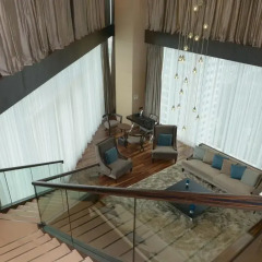 Отель Wyndham Grand Istanbul Levent 5* Люкс с различными типами кроватей фото 8