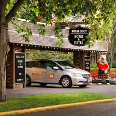 Отель Royal Scot Hotel & Suites Канада, Виктория - отзывы, цены и фото номеров - забронировать отель Royal Scot Hotel & Suites онлайн городской автобус