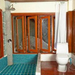 Отель Dusit Buncha Resort Koh Tao 3* Полулюкс с различными типами кроватей фото 11