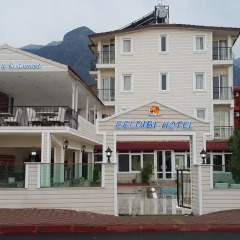 Beldibi Hotel 3* Стандартный номер с различными типами кроватей фото 4
