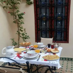 Отель Riad Sarah et Sabrina Марокко, Марракеш - отзывы, цены и фото номеров - забронировать отель Riad Sarah et Sabrina онлайн питание