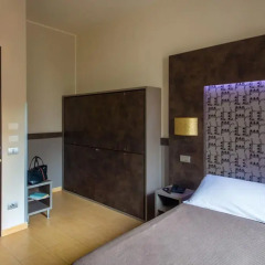 Hotel Dei Mille 2* Улучшенный номер с различными типами кроватей фото 7