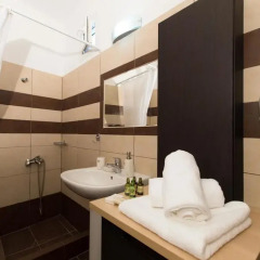 Отель Aelia Suites Греция, Остров Санторини - отзывы, цены и фото номеров - забронировать отель Aelia Suites онлайн ванная фото 2