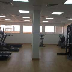 Отель Espace Holiday Homes Elite фитнесс-зал фото 3