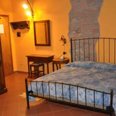 Отель Agriturismo Corte Montini Сан-Мартино-Сиккомарио комната для гостей фото 3