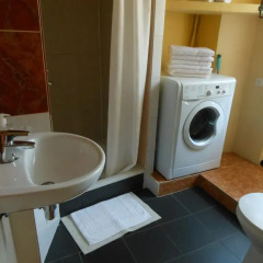 Отель Daukanto Apartments Литва, Вильнюс - отзывы, цены и фото номеров - забронировать отель Daukanto Apartments онлайн ванная