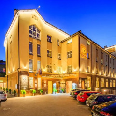 Taurus Hotel & SPA парковка