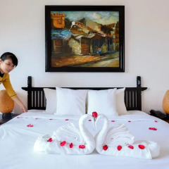 Отель Aurora Riverside 4* Номер Делюкс фото 4